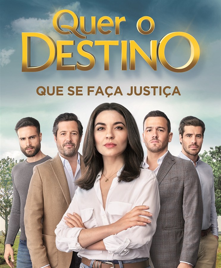 Portugal TVI to broadcast Quer O Destino local adaptation of MGE telenovela Amanda distributed by Mediaset Distribution